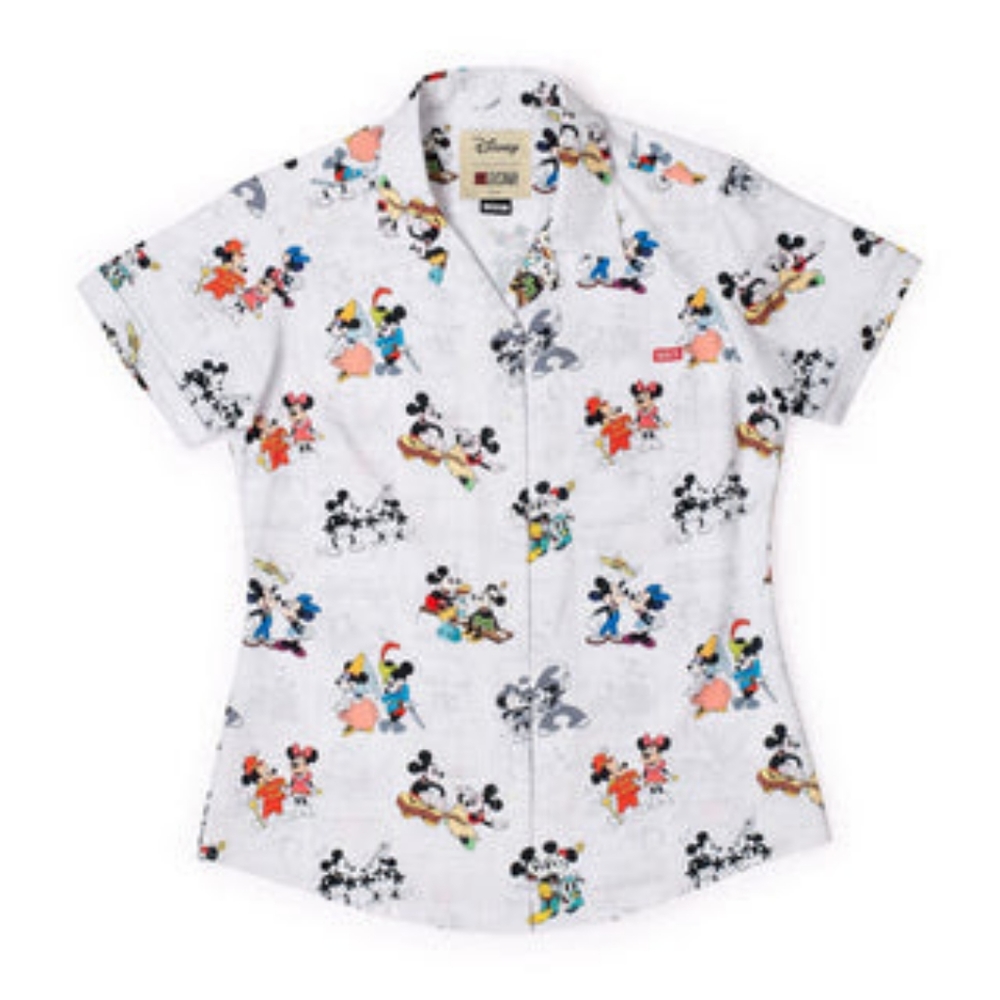 Disney "Since 1928" – Women's KUNUFLEX Short Sleeve Shirt